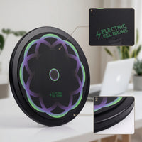 Drum Pad with edge Resilience Drum Training Practice Pad Compact Percussion for Warm-Ups