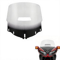 GUANTENGYU Windshield with Ventilation Window for Honda Gold Wing GL1800, 01-17