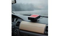 Quick Defrosting 12V Car Heater 200W Portable Car Heater Compact Dashboard Defogger Insert-Information Drivers, Winter Driving