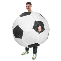 Halloween World Cup Soccer Inflatable Costume Funny Cheerleading Adult Performance Soccer Costume