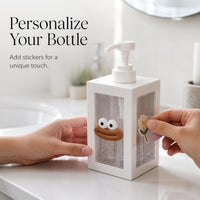 Mousse Foaming Dispenser Bottle for Facial Cleanser Hand Soap Shampoo, Large Capacity Pump Bottle