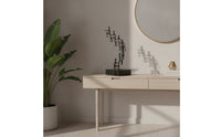 Abstract Sculpture Modern Abstract Figurine Decorative for Office, Study