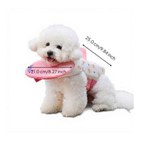 Dog Life Jacket, High-Buoyancy Pet Swim Vest, Water Safety