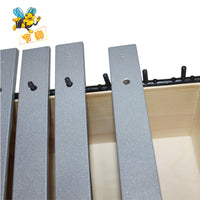 13-Note Adjustable Aluminum Plate Glockenspiel for Children, Bass