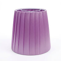 Small Lamp Shade for Table or Ceiling Light in Multiple Colors, Cloth Lampshade for E14 Chandelier and Wall Vintage Style Design