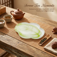 Glass Tea Tray, Modern Minimalist Style