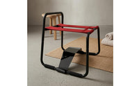 Tubular Frame Stool Guard Sleeves Metal Support Stool Compact