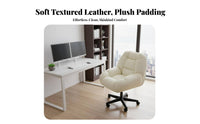 Adjustable Recline Reclining Task Chair with Footrest Highspine Design Reclining Gaming Chair Lumbar Support Ergonomic Seating sturdyDuty Construction for video game enthusiasts, Remote Workers, Students, Relaxing, Desk Work, Studying, Study Room