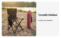 Foldable Lightweight Sketching Stool Compact Collapsible Fishing Chair Folds in Seconds Portable Beach Chair Heavy Duty for Artists, Anglers, Beachgoers, Travel, Picnics, Backyard, Gardening