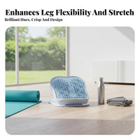 Deep Stretch Adjustable calf Stretcher Non-Slip Surface Slant Board Foldable Design Stretching Aid sturdyDuty for Athletes, Fitness fans, bodily Therapy Patients, exercise, Home, Gym