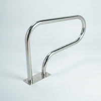 Rustproof Pool Handrail Corrosion-Resistant Pool Grab Long-Lasting Easy-Grip for Swimmers