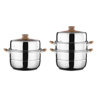 Hongjunda 304 Stainless Steel Steamer Pot
