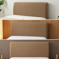 Modern Minimalist Elastic Headboard Cover Dustproof Protector for All Seasons