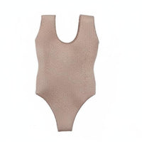 1/12 Scale Single-Piece Swimsuit Sleeveless Female Action Figure Bodysuit Fitting 6 Inch Figure Swimsuit for Diorama Building Decor
