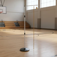 Jumping Height Easy to Use Jumping Height Measurement Tool Metal Construction Sports Gear for Students, Kids, School, Gym