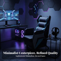 Integrated Gaming Station Sofa-Like Comfort Esports Seat Reclining High spinerest for Internet Cafe Owners, Teens, Bedroom