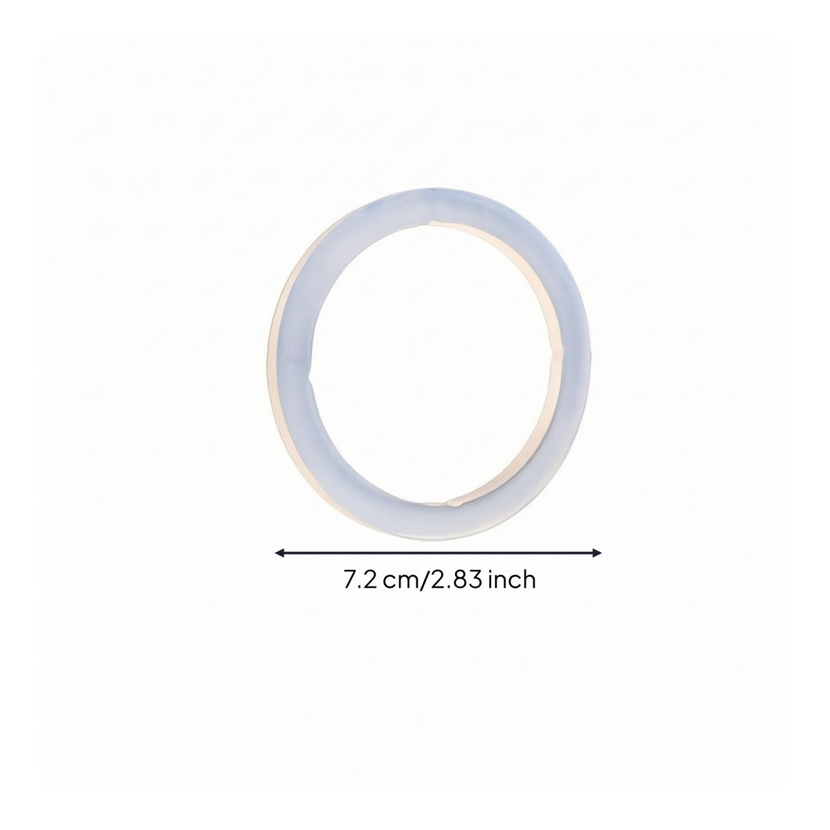 Brew Head Sealing Gasket Leakproof Brew Portafilter Seal   Machine for Baristas
