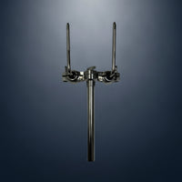 Drum Rack tube Clamp Bracket  Drum Hardware Clamp with Rotatable Grip Secure tube Clip Bracket for Stage