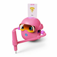 Easy Drawing Robot Compact Robot with Drawing Pen Child-Safe Toy Interactive for Children, Toddlers, Playroom, Classroom, Homeschool