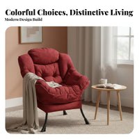 rotate tub Chair Minimalist design Home Furniture Comfortable Design Built-in Storage for New Parents, Bedroom, perusing corner