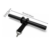 Force Testing Bar with Strap Replacement Strength Testing Attachment Easy to Install for Trainers, Gyms