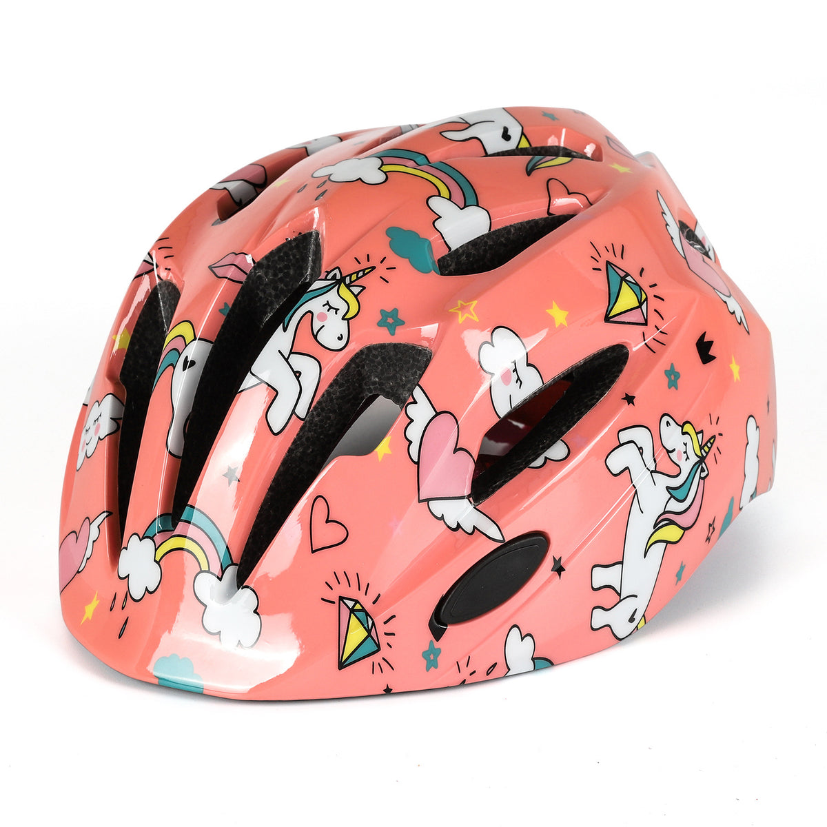 Kids Bike Helmet with Cartoon Designs for Cycling