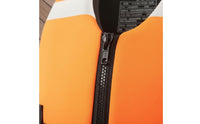 Thickened Material Adult Life Vest Secure Fit High Buoyancy Swim Vest Reflective Strips Personal Flotation Device Lightweight for Snorkeling