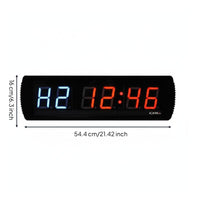 Interval Training Timer Timer Large Display Digital Gym Digital Timer Adjustable