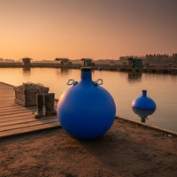 Impeller Buoyant Ball Thickened Body Aquaculture Supply Handle Design