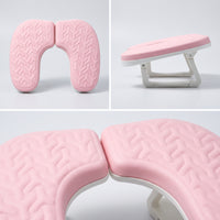 Portable Nail Hand Rest | Waterproof, Nail Arm Rest with Foldable Legs, for Home Manicures
