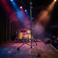 Extendable cymbals Stand Double-Braced cymbals Stand with Extendable Arm Adjustable Hardware for Drummers, Drum Drum Sets