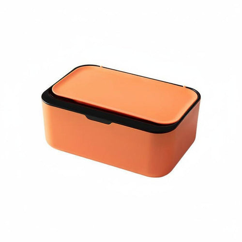 Wet Wipes Dispenser Box Multifunctional Lidded Tissue Box Easy to Clean for Desk