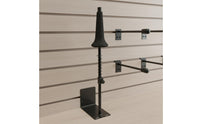 trombones Wall Mount Metal Construction trombones Wall Mount-Saving Wind Instrument Hanger for Practice Room