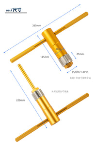 Mountain Road Bike Bottom Bracket Tapping Tool Set