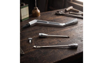 Steering Column Change Lever Dress-up Kit Polished Column Shifter Lever with Rods Hardware for Interior Restoration