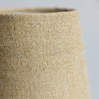 Light Shade Lampshade for Table Lamps with Parchment Paper and Textile Cloth, Easy Assembly Cover for Pendant and Wall