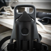 Scuba Tank Holder  Mount Adjustable Straps Diving Tank Backpack Ergonomic Design Scuba Cylinder Holder for Fishermen