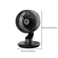 wall mounted Fan Portable Ventilation Fan  Energy-Saving for Desk, Kitchen, Washroom