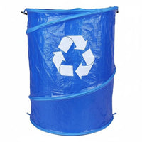 Foldable Trash Can Lightweight Expandable up Trash Can Easy to Clean Portable Leaf Bucket for Gardening