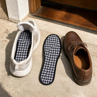 Breathable Cotton Insoles for Men and Women - Sweat-Absorbing, Odor-Resistant, and Fragrant for Sports and Casual Wear