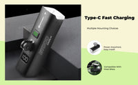 USB bike headlight, waterproof, bright