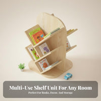 Rotating Book Stand Easy reach desktop Book Rack Stable Design for Dormitory