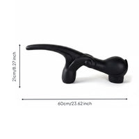 Long Nose Animal Sculpture Premium Resin Abstract Animal Statue Contemporary Figurine for Hotel