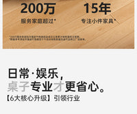 折叠麻将桌手搓两用餐桌家用简易棋牌桌掼蛋桌便携式吃饭四方桌子