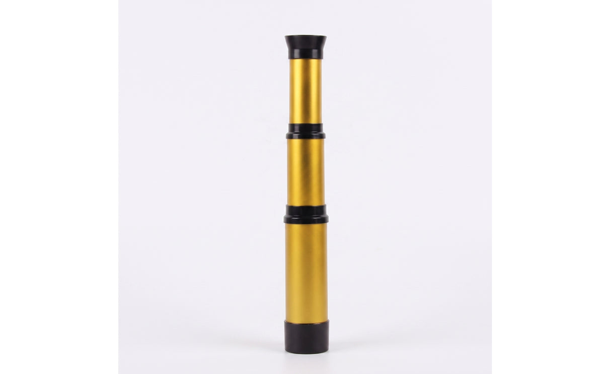 Telescoping Pirate Telescope Collapsible Handheld Telescope Compact Telescope with Retractable Body Adjustable for Boys and Girls, Toddlers