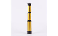 Telescoping Pirate Telescope Collapsible Handheld Telescope Compact Telescope with Retractable Body Adjustable for Boys and Girls, Toddlers