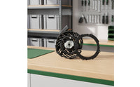 Rewind Starter with Circular Component Vented Rewind Starter Assembly Compatible Pull Start Assembly for Workshop