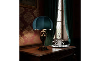 Lampshade Handmade Lamp Shade Vintage-Vintage-Style Textile Lampshade for Bedroom, Bedside Table, Study Desk