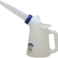 AZ塑胶注油器液体注入器加厚型油壶加油壶带刻度原装正品1L PJ011