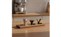 Coffee Tool Storage Board Compact coffee Accessory Holder Low-Profile for Baristas